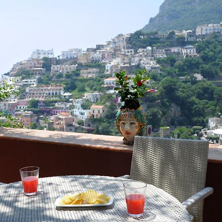Casa Theodora Apartman Positano Kültér fotó
