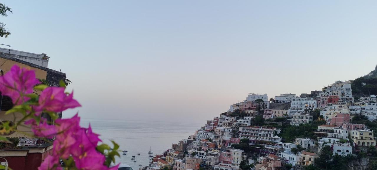 Casa Theodora Apartman Positano Kültér fotó