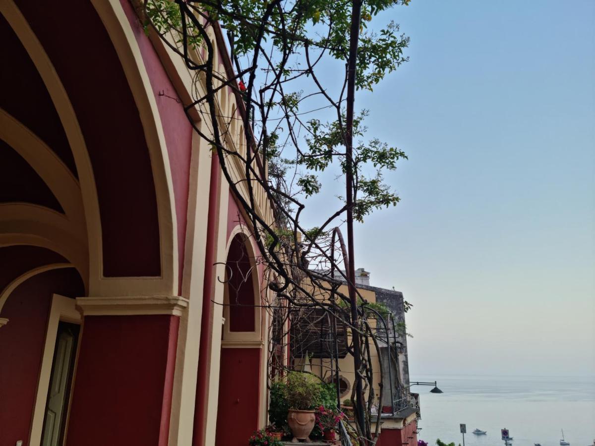 Casa Theodora Apartman Positano Kültér fotó
