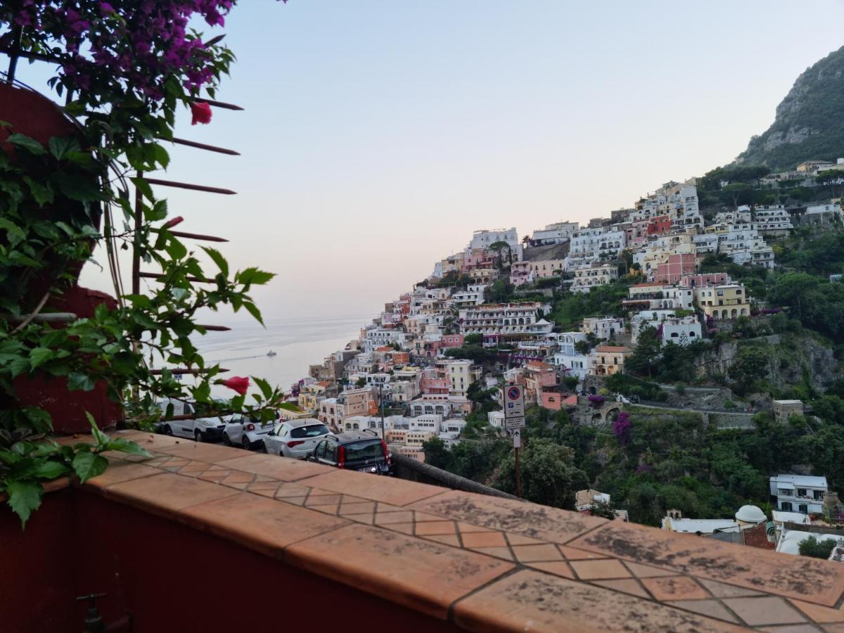 Casa Theodora Apartman Positano Kültér fotó
