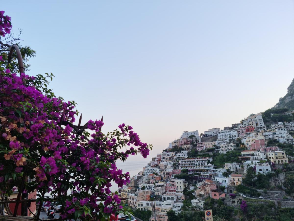 Casa Theodora Apartman Positano Kültér fotó