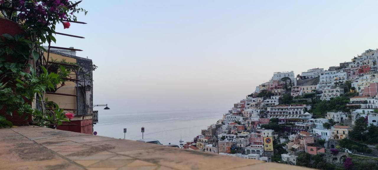 Casa Theodora Apartman Positano Kültér fotó