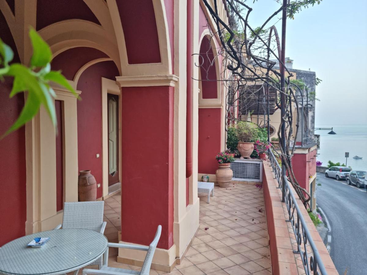 Casa Theodora Apartman Positano Kültér fotó