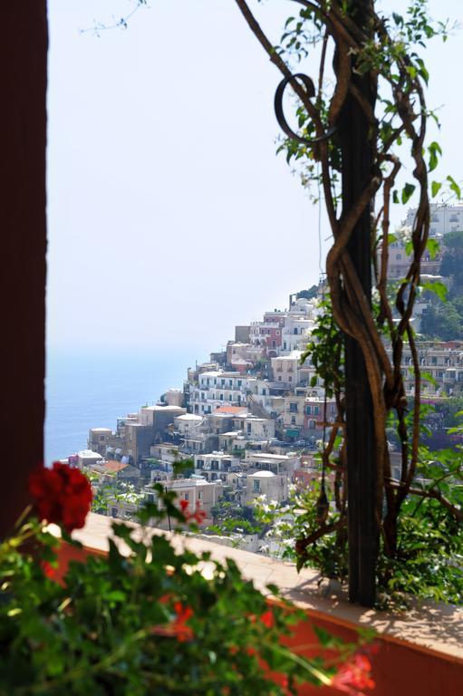 Casa Theodora Apartman Positano Kültér fotó