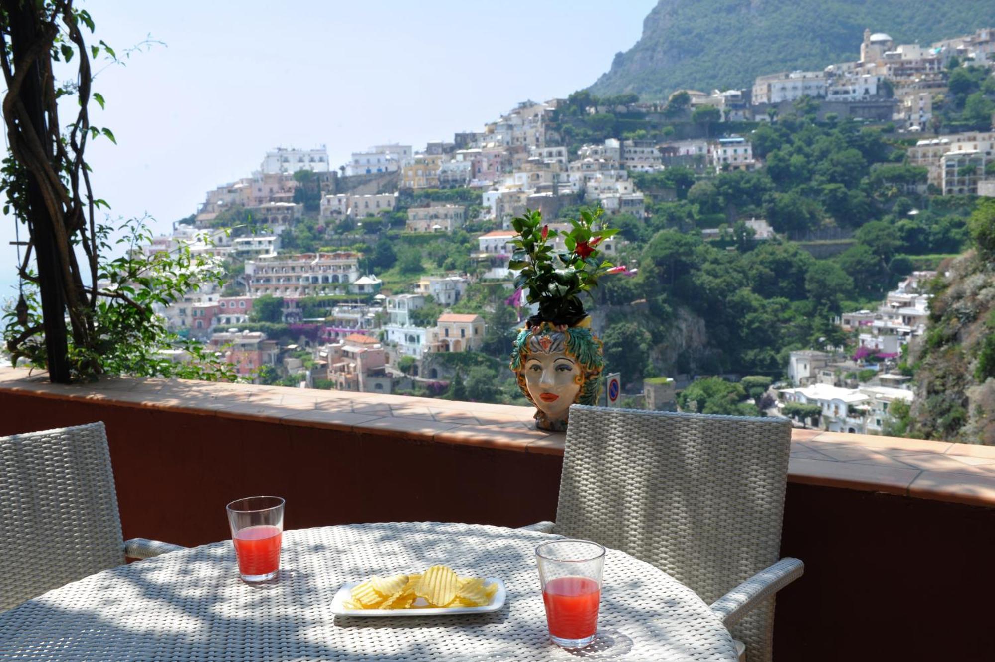 Casa Theodora Apartman Positano Kültér fotó