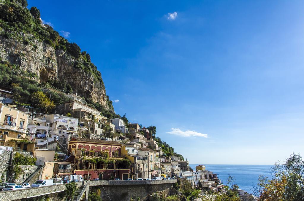 Casa Theodora Apartman Positano Kültér fotó